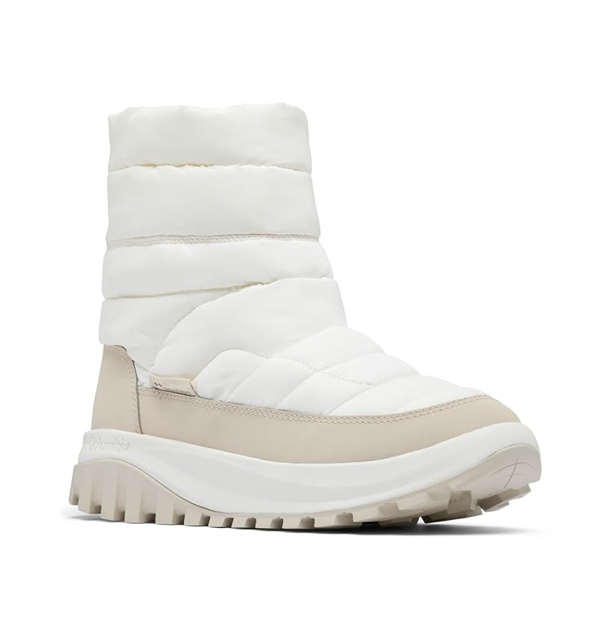 Columbia 黒　スノートロットミッドブーツ Columbia/／【KIDS】ユース スノー トロット ミッド／コロンビア